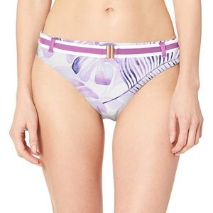 SWIM SYSTEMS Zuma Belted Hipster Bikini Swim XS